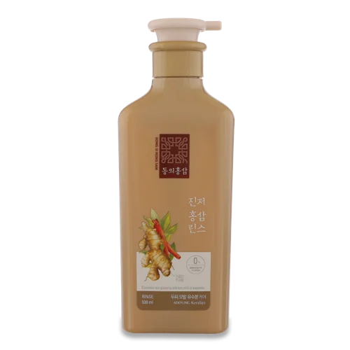Кондиціонер для Волосся Ginger Red Ginseng Dong Ui Hongsam, 500мл
