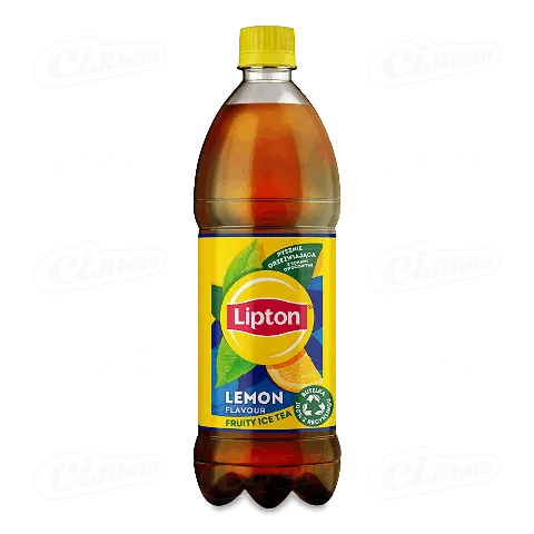Чай холодний Lipton чорний лимон, 0,85л