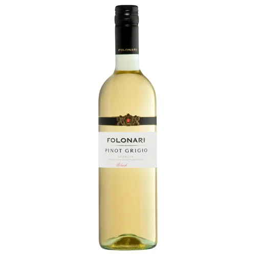 Вино Folonari Pinot Grigio Venezia рожеве напівсухе 12% 0,75л