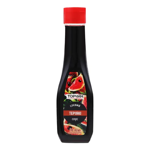 Соус соєвий Теріякі Торчин 190 мл