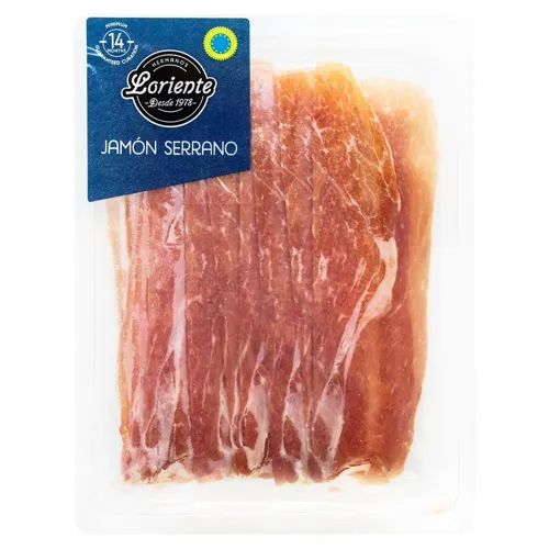 Хамон Loriente Серрано нарізка 100г