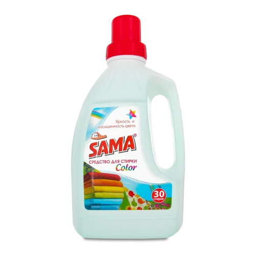 Гель для Прання COLOR SAMA 1.5кг для Кольорових Виробів
