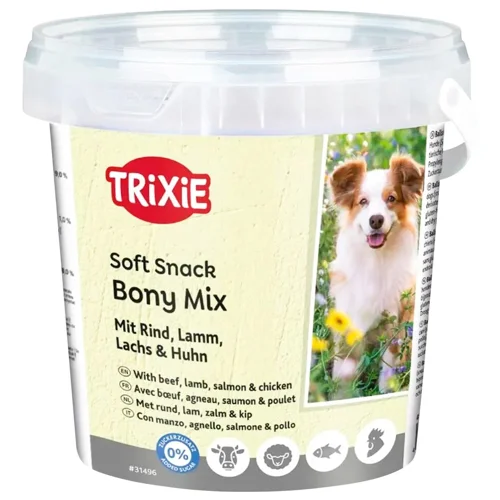 Ласощі для собак Trixie Bony Mix 500г