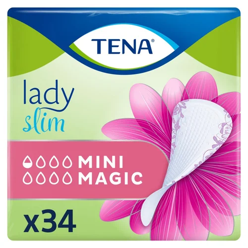 Прокладки урологічні TENA Lady Slim Mini Magic 34шт
