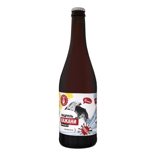 Пиво 0.75л 11.2% світле нефільтроване Кажани Правда пл