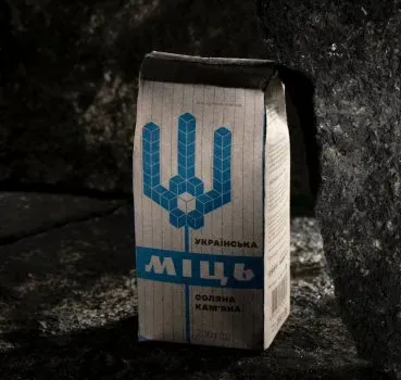 Сіль Міць українська кам’яна, 200г