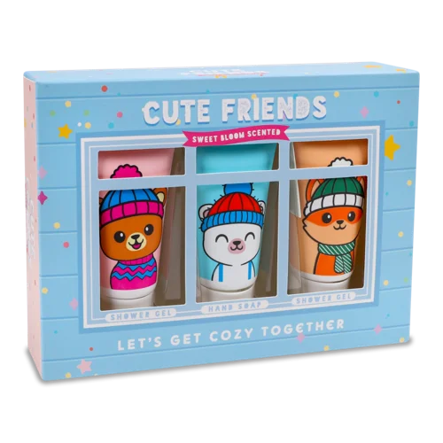 Подарунковий Набір Cute Snow Friends Ningbo Yinghua Tanyu, Дитячий, 1 шт