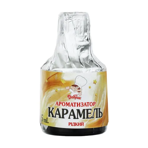 Ароматизатор рідкий «Карамель» Добрик 5мл