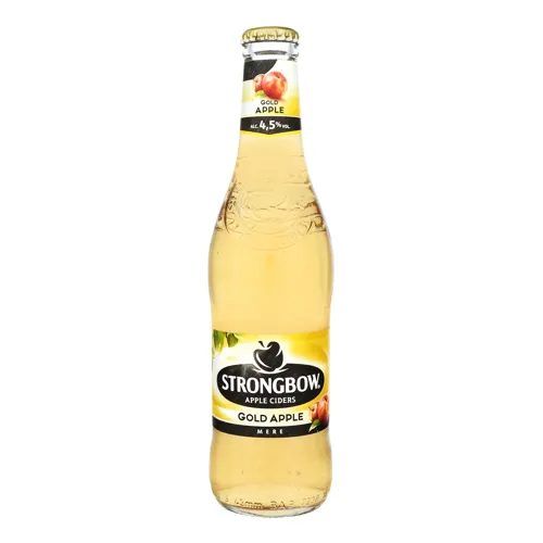 Сидр 0.33л 4.5% яблучний Gold Apple Strongbow пл