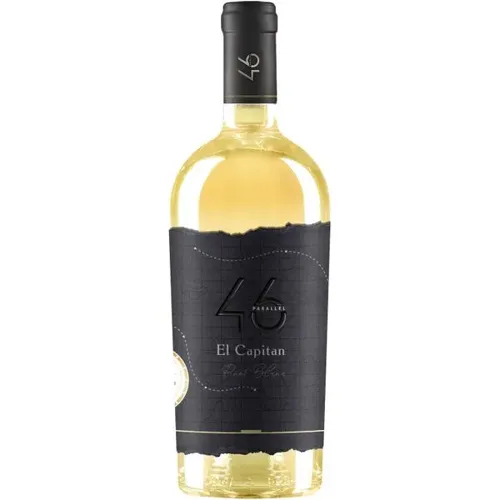 Вино 46 Parallel El Capitan Pinot Blanc біле сухе 12% 0,75л