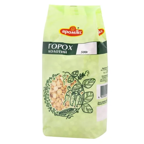 Горох Аромікс колотий 500г х10