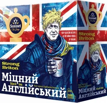 Чай чорний Файв о`клок Сонет 25*1,5г