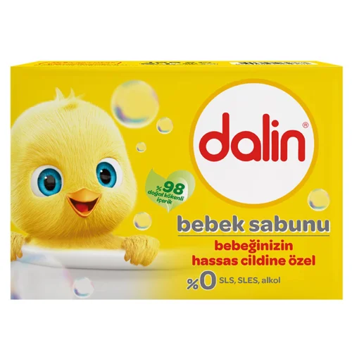Мило Dalin дитяче 100г