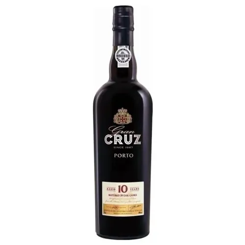 Портвейн Porto Cruz 10 YO, 19%, 0,75л
