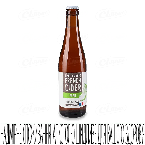 Сидр Val de Rance зі смаком груші, 0,33л