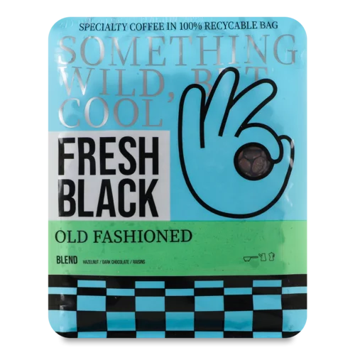 Кава Свіжообсмажена В Зернах Old Fashioned, в/ґ, 200г