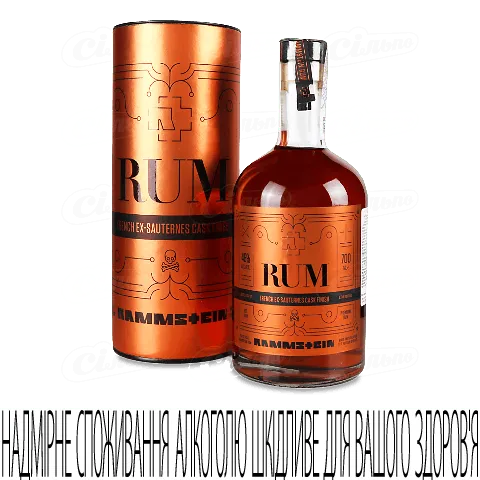 Ром Rammstein Limited Edition 2021, 0,7л