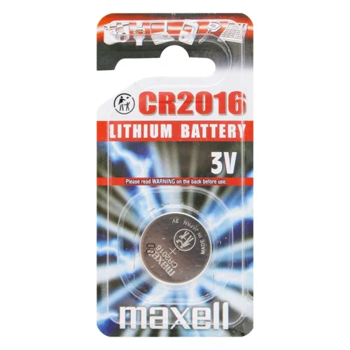 Батарейка Maxell літієва CR2016