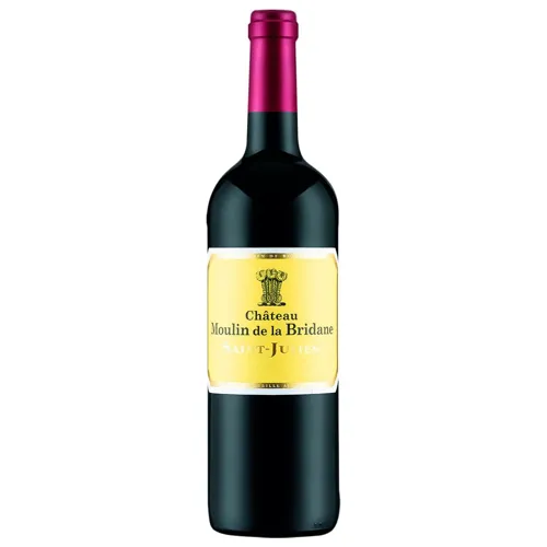 Вино Maison Bouey Chateau Moulin De La Bridane червоне сухе 12.5% 0,75л