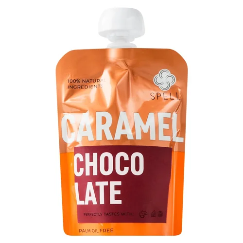 Паста кондитерська Spell шоколадна карамель 150г