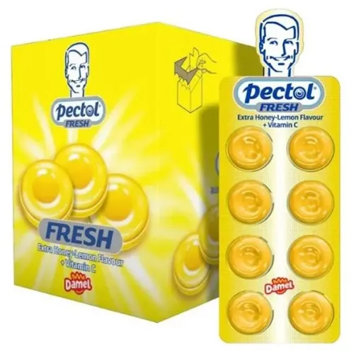 Льодяники Damel Pectol Лимон, 20г