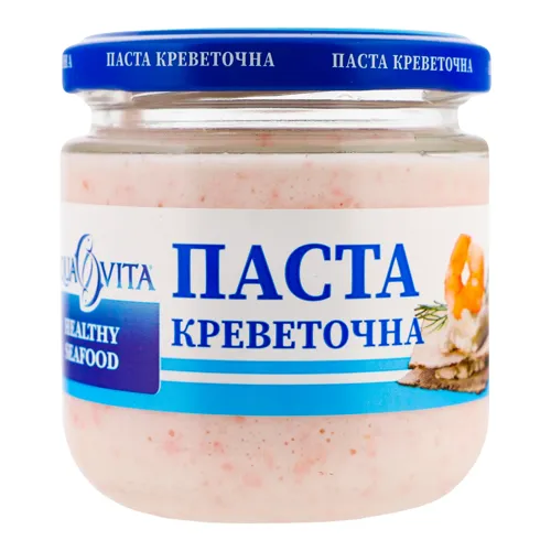 Паста креветочна Aqua Vita с/б 150г