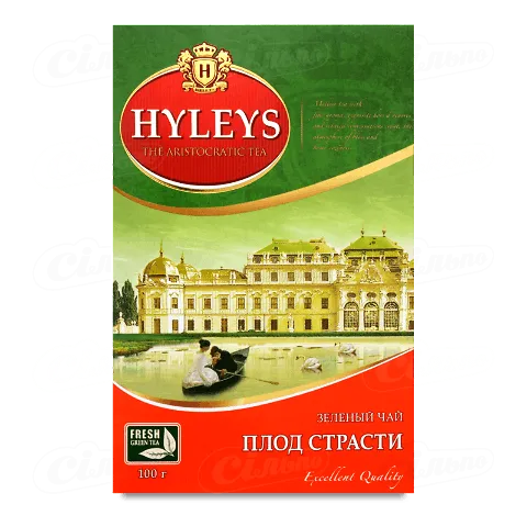 Чай зелений Hyleys «Плід пристрасті», 100г