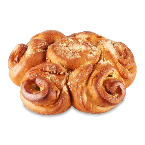 Булочка Ромашка З Яблуком Вищого Ґатунку, м/у 450г