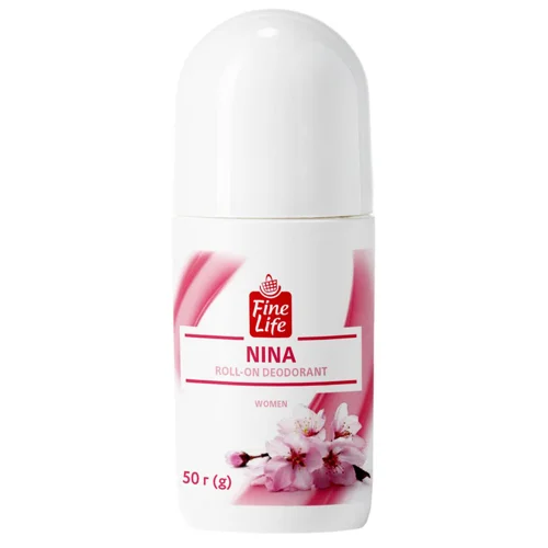 Дезодорант кульковий Fine Life Nina для жінок 50г