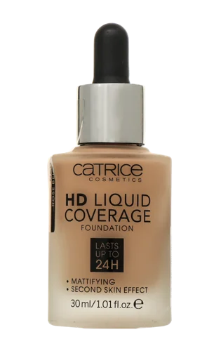 Тональна Основа Catrice HD Liquid Coverage 020, 30мл