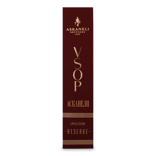 Коньяк Вищого Ґатунку VSOP Askaneli Brothers, 0.5л, 40%