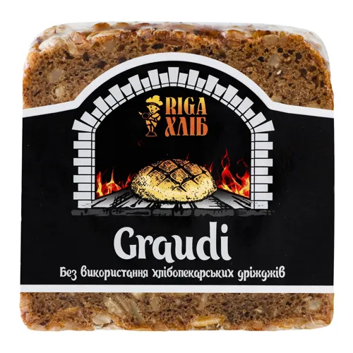 Хліб тостовий Graudi Riga хліб м/у 300г