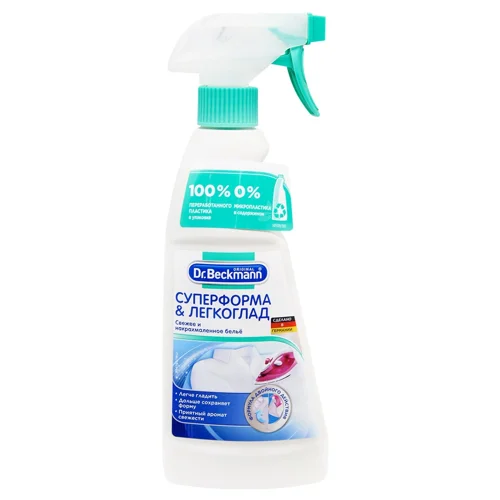 Засіб для прасування Dr.Beckmann Starch&Easy Iron 500мл