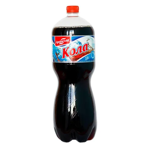 Напій безалкогольний сильногазований Кола Арабелла 2л