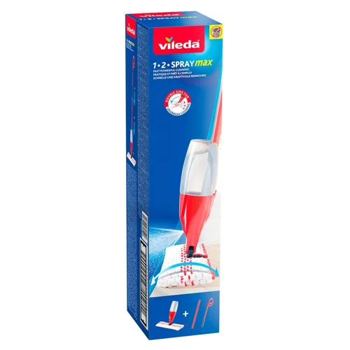 Швабра-спрей Vileda 1.2 Spray Max для прибирання