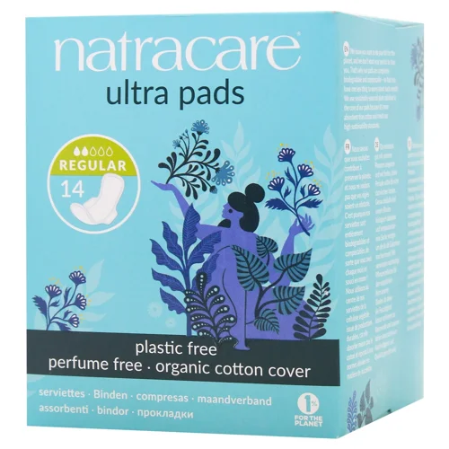 Прокладки гігієнічні Natracare Ultra Pads Regular 14шт