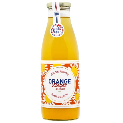 Сік Le Coq Toque Червоний апельсин органічний 0,75л