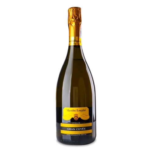 Ігристе Вино Біле Брют Gran Cuvee Mastio Della Loggia, 0.75л, 9.5%