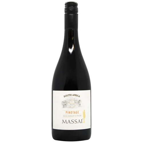 Вино Massai Pinotage червоне сухе 14,5% 0,75л