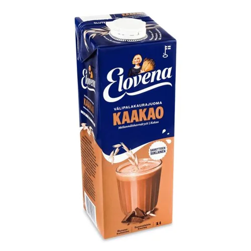 Напій Elovena вівсяний з шоколадом 1,1%, 1л