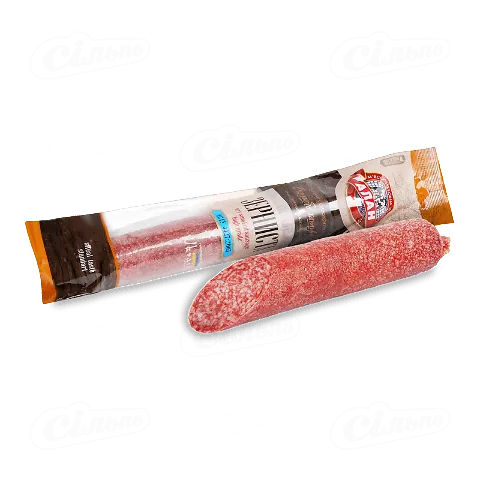 Ковбаса «Алан» «Салямі» «Зерниста» сиров'ялена, кг