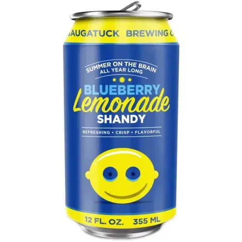 Пиво Saugatuck Blueberry Lemonade 5%, з/б, 0,355л
