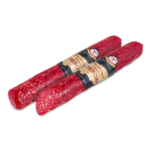 Ковбаса Салямі Женевська Фарро Сирокопчена, кг