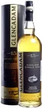 Віскі Angus Dundee Distillers Glencadam 15 YO (тубус) 0.7л 46%