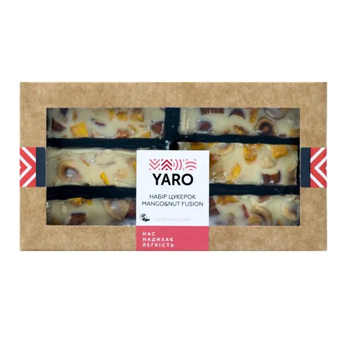 Набір цукерок Mango&Nut fusion Yaro 150г