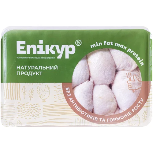 М'ясо стегна курчати-бройлера Епікур охолоджене
