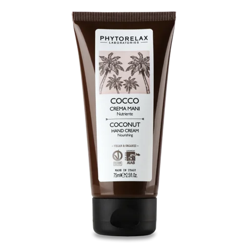 Крем Для Рук Поживний Coconut Vegan&Organic Phytorelax, 75мл