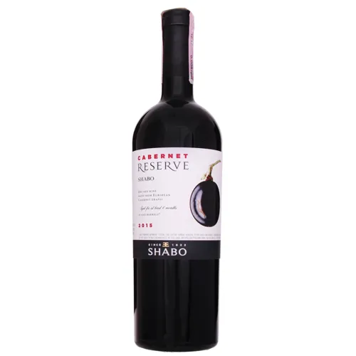 Вино 0.75л 13.3% червоне сухе Cabernet-Merlot Grande Reserve Shabo