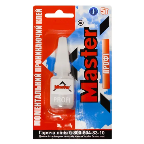 Клей Master Profi 5г