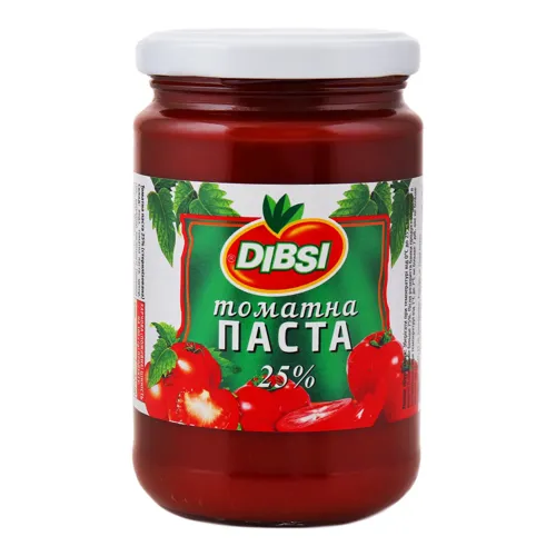 Паста томатна Dibsi 25%